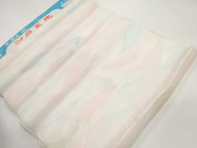 JAPANESE KIMONO / ANTIQUE CLOTH FOR SHOULDER LINING / WAVE